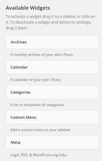 wordpress教程之 WordPress 窗口管理 wordpress教程之 WordPress 窗口管理