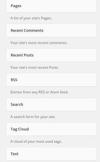 wordpress教程之 WordPress 窗口管理 wordpress教程之 WordPress 窗口管理