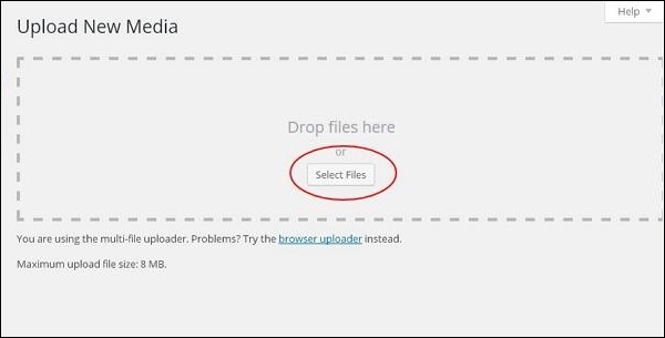 wordpress教程之 WordPress 媒体库 wordpress教程之 WordPress 媒体库