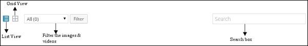 wordpress教程之 WordPress 媒体库 wordpress教程之 WordPress 媒体库