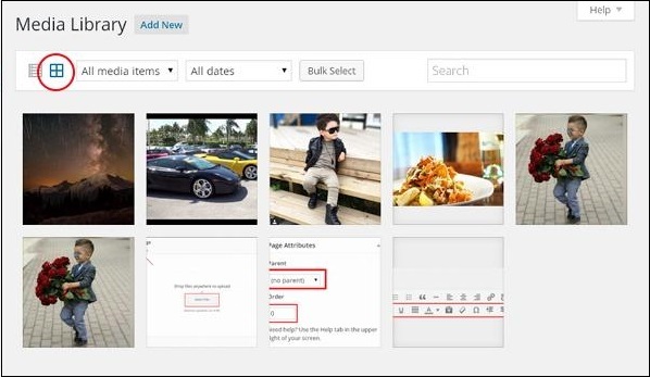 wordpress教程之 WordPress 媒体库 wordpress教程之 WordPress 媒体库